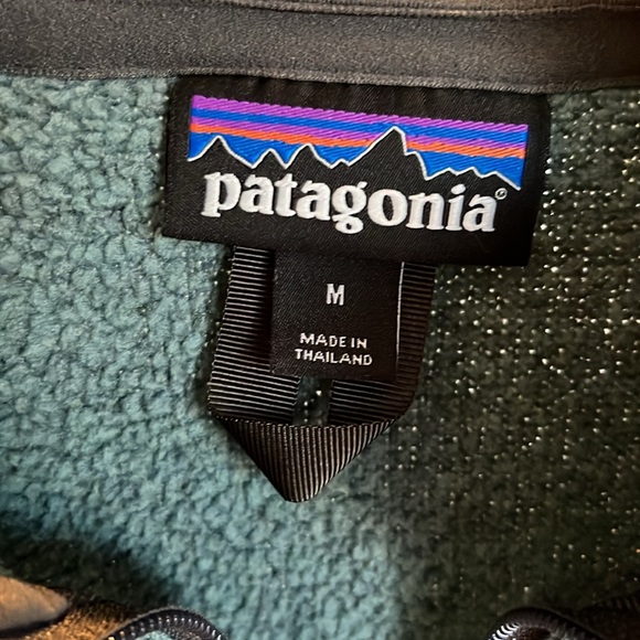 Patagonia Man’s Better1/4 zip pullover
Size M - Picture 4 of 6